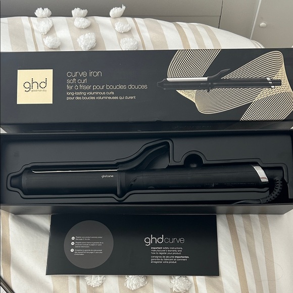 ghd Curve Iron Soft Curl Curling Iron - Picture 3 of 7